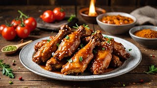 SPICY Chicken Wings That Will Set Your Taste Buds On Fire [upl. by Oicam]