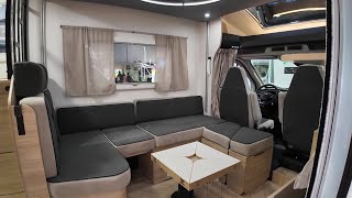 Big interior Challenger 240 camper 2025 [upl. by Reklaw740]