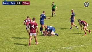 2024 05 18 Barrow Island v Millom Highlights [upl. by Ilesara700]