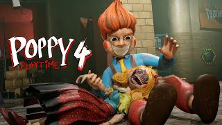 Poppy Playtime Chapter 4  Full Gameplay [upl. by Mikihisa772]