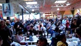 Hallelujah Chorus sung by hundreds surprises shoppers [upl. by Bakemeier]