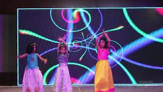 DamacHills2 Onam2024 Kids Group Dance [upl. by Whiteley]