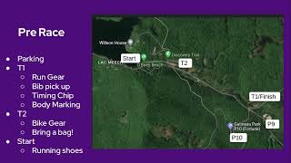 2024 Meech Lake Triathlon  Virtual Orientation [upl. by Ynnavoeg]