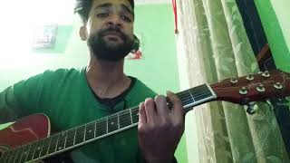 Tujhe Meri Yaadein – Dino James  Guitar Cover [upl. by Anad496]