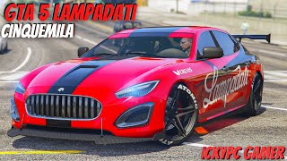 GTA 5 Online  Lampadati Cinquemila Customization amp Review Maserati Quattroporte [upl. by Llevron]