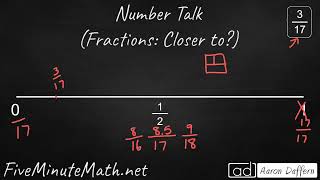 Fractions Closer to 7 [upl. by Eciral]