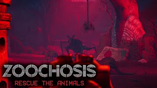 Zoochosis  Rescue the Animals Zookeeper Horror Game [upl. by Slaohcin]