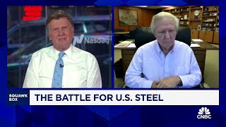 USW President David McCall on NipponUS Steel deal Doesnt work for us in any meaning [upl. by Riba959]