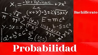 BACHILLERATO PROBABILIDAD DIAGRAMA DE VEN [upl. by Yelsek]