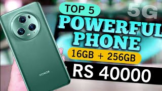 Top 5 Best smartphone Under 40000 in Pakistan  Best Mobile Under 40000 in March 2024 [upl. by Ardnaeed]