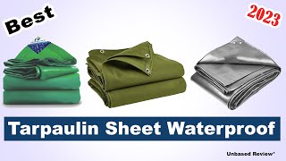 Best Tarpaulin Sheet Waterproof In India  Tirpal Tadpatri  UV Resistant Tarpaulin Sheet [upl. by Iona599]