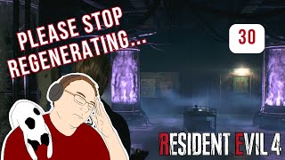 Regenerator Resident Evil 4  Blind Part 30 [upl. by Lizzy]