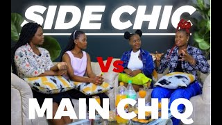 SIDE CHIC VS MAIN CHIQ PART 1⚠️📌🛑 [upl. by Biddy]