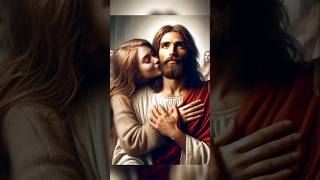 jesus girlfriend👨‍❤️‍💋‍👩 jesus love ytshort [upl. by Hearn886]