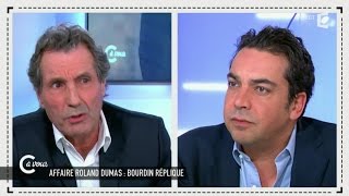 quotInfluence juivequot JeanJacques Bourdin face à Patrick Cohen  C à vous  09032015 [upl. by Shaughn424]