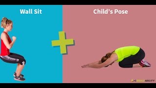 21 Day Posture Improvement Challenge from BraceAbility  Try these Easy Exercises [upl. by Cecilius]