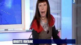 Brigitte Fontaine  Prohibition JT FR3 [upl. by Ayaj]