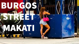 5 Days on Burgos Street in Makati Philippines  The Grand Tour [upl. by Adorl]