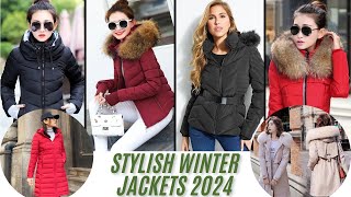 Stylish Winter Jackets for Girls  Ladies Jackets Design 2022  Fashion Trends with Smile [upl. by Rabbi]