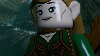 LEGO The Hobbit PS4 100 Guide  Chapter 10  Flies and Spiders All Minikits [upl. by Noramac186]