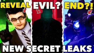 NEW SECRET LEAK  SIMP CAMERAMAN IS BACK SKIBIDI TOILET 73 PLOT ALL Easter Egg amp Theory [upl. by Hgielac]