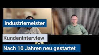 Bildungsfabrik Erfahrungen  Kunde beginnt nach 10 Jahren den Meister erneut Jetzt erfolgreich [upl. by Det]