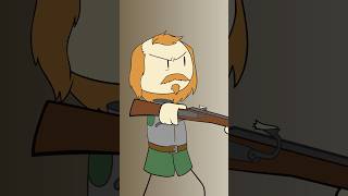 First Firearm Assassination  Extra History shorts [upl. by Rosalie468]