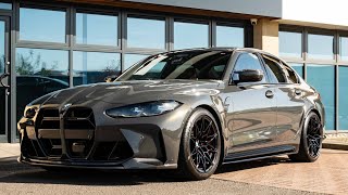 Essential modifications for your BMW G80 M3 Competition Motech Performance [upl. by Jany34]