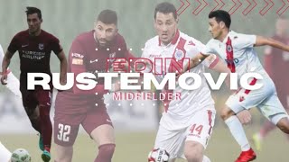 EDIN RUSTEMOVIC ● FC SHAKHTER K ● MIDFIELDER ● GOALS ASSISTS amp SKILLS [upl. by Dlorah]