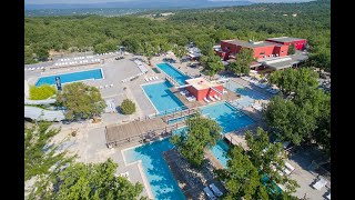 Camping 5 étoiles Aluna  Ardèche  Parc Aquatique [upl. by Ban608]