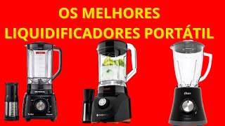 Os 3 Melhores Liquidificadores Portátil de 2025 [upl. by Rojam739]