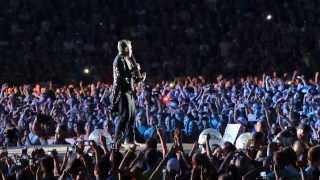 Robbie Williams Live in Munich 2013  Highlights [upl. by Kalbli]