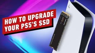 How to Upgrade Your PS5 SSD With amp Without Heatsink [upl. by Gaskin591]