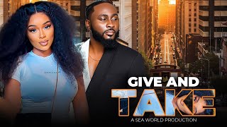 GIVE AND TAKEONYII ALEX amp PERE EGBI 2024 LATEST NIGERIA ROMANTIC MOVIE [upl. by Ilahtan]