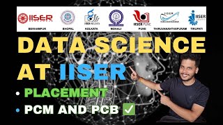 Best IISER for Data Science  bs in engineering science  i square data science  placement  iiser [upl. by Stearne]