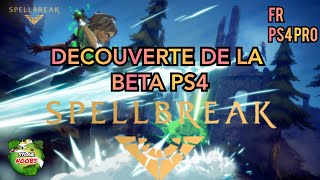 SPELLBREAK GAMEPLAY FR PS4 PRO [upl. by Chavez477]