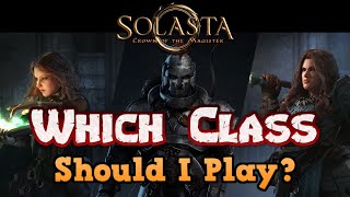 The Ultimate Solasta Crown of the Magister Gameplay Guide  Which Class Should I Play [upl. by Sad]