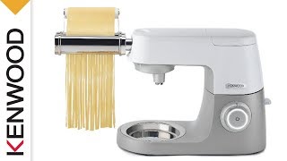 Kenwood Pasta Cutter AT971A  Kitchen Machine Attachment [upl. by Gaby]