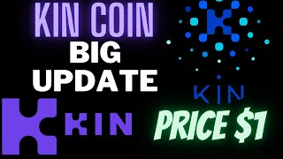 KIN COIN  KIN COIN PRICE PREDICTION  MRCRYPTO [upl. by Silbahc]