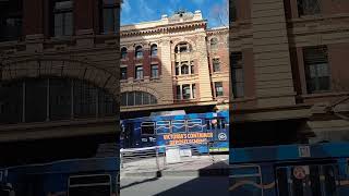 Flinders Street Station Melbourne Victoria Australia🇭🇲 shortvideo melbourne australia [upl. by Chilton86]