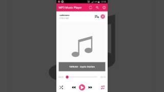 Mix Mp3 Android Mp3 Music Player Media Player [upl. by Nivrac]