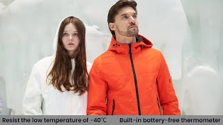 Now on Kickstarter The Lightest Solid Jacket In The World Resistant To 40 [upl. by Hodgkinson33]