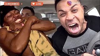 HODGETWINS Drive Thru Moments Part 1 REACTION 💀 [upl. by Bonni888]