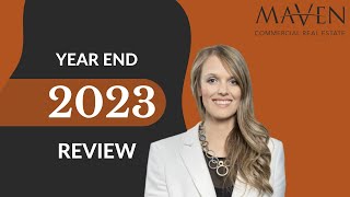 Maven CRE  2023 Commercial Real Estate Year End Video  A summary of What Happened in Simcoe County [upl. by Lyndon]