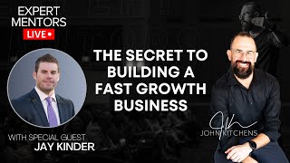 EML 243  The Secret to Building a Fast Growth Business with Jay Kinder [upl. by Ehtnax]