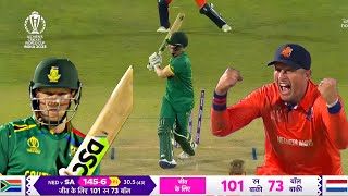 South Africa vs Netherlands Full Match Highlights NED vs SA 15th World Cup Match Full Highlights [upl. by Hayton]