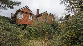 Abandoned Mansion Of A Millionaire Who Went Bankrupt At Christmas  Everything Left Inside [upl. by Millwater68]