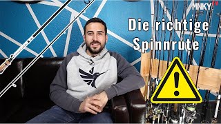 So findest DU die PERFEKTE Spinnrute für DICH  Worauf man als ANFÄNGER achten muss [upl. by Aitekram830]