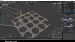 Minitutorial Blender Rejillas [upl. by Eustasius]
