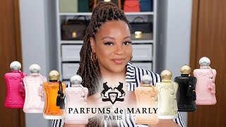 Parfums De Marly Discovery Set Delina Delina Exclusif Oriana Cassili amp More  Lavishly Chi Chi [upl. by Doloritas]